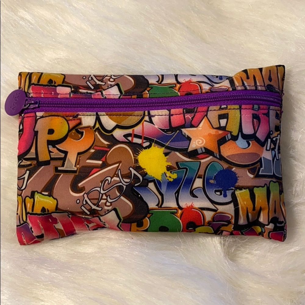 Graffiti ipsy bag